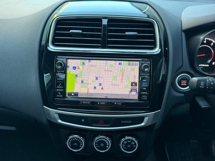 2017 Mitsubishi ASX XLS