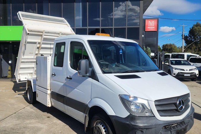 2018 Mercedes-Benz Sprinter 516CDI VS30 Arctic White