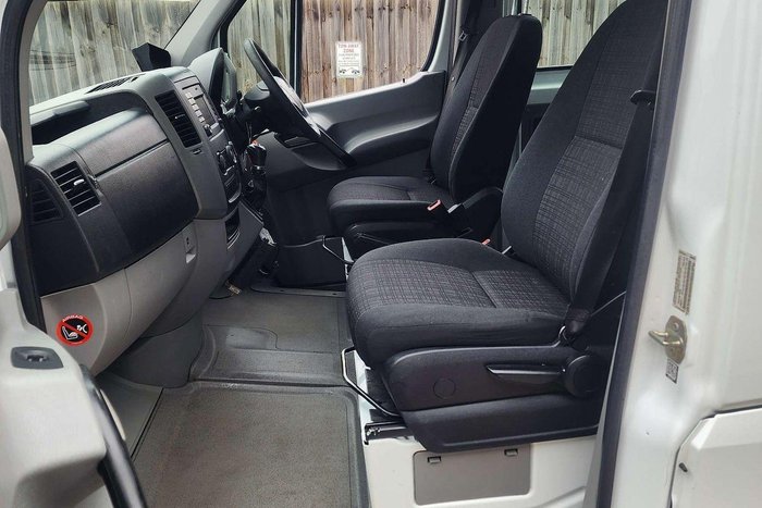 2018 Mercedes-Benz Sprinter 516CDI VS30 Arctic White