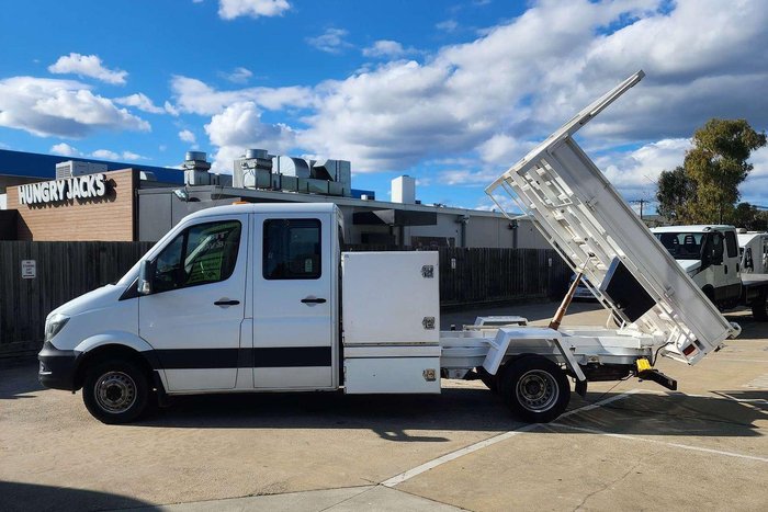 2018 Mercedes-Benz Sprinter 516CDI VS30 Arctic White