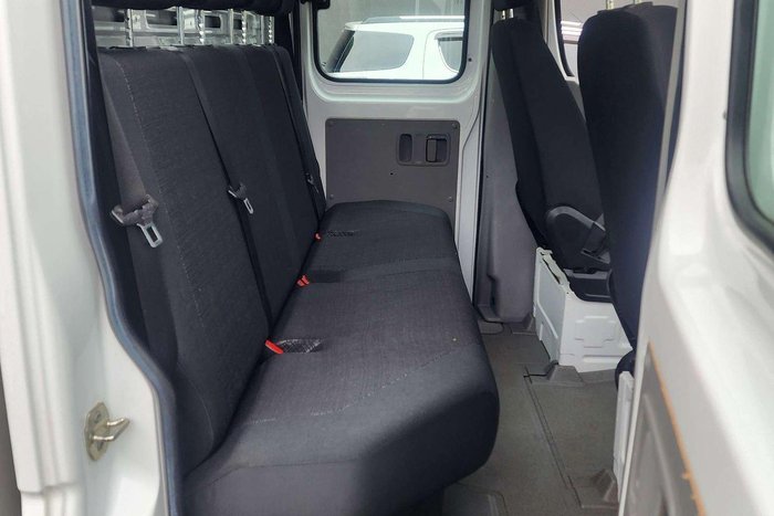 2018 Mercedes-Benz Sprinter 516CDI VS30 Arctic White