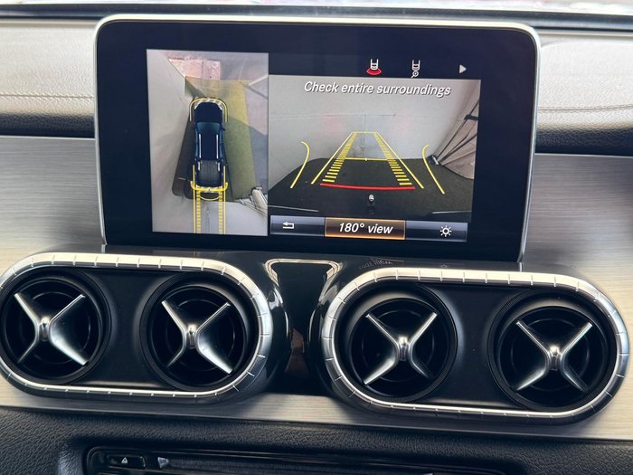 2018 Mercedes-Benz X-Class X350d Power