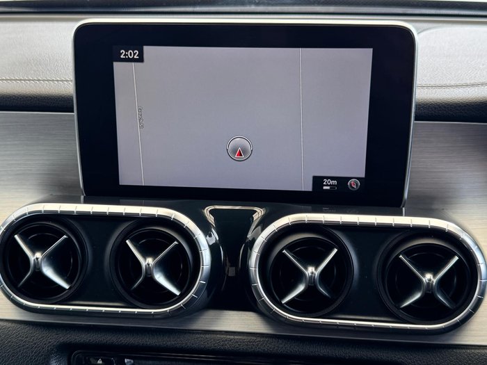 2018 Mercedes-Benz X-Class X350d Power