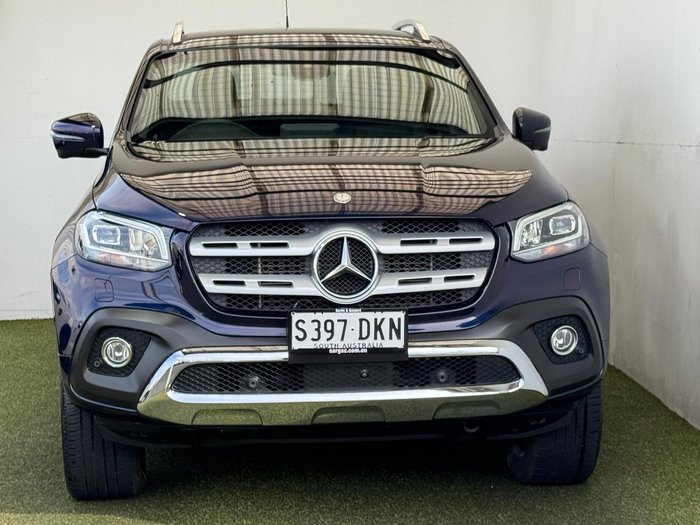 2018 Mercedes-Benz X-Class X350d Power