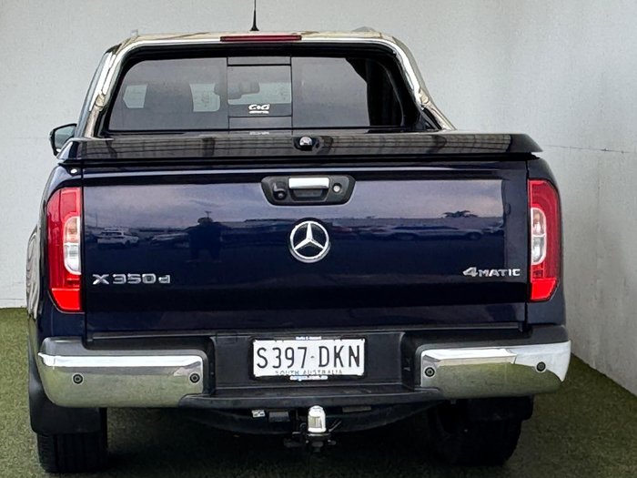 2018 Mercedes-Benz X-Class X350d Power