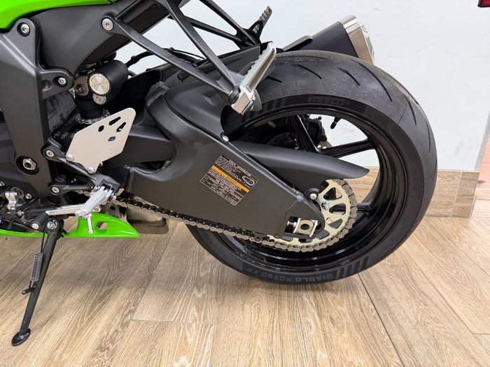 2025 Kawasaki NINJA ZX-6R (636) KRT EDITION GREEN