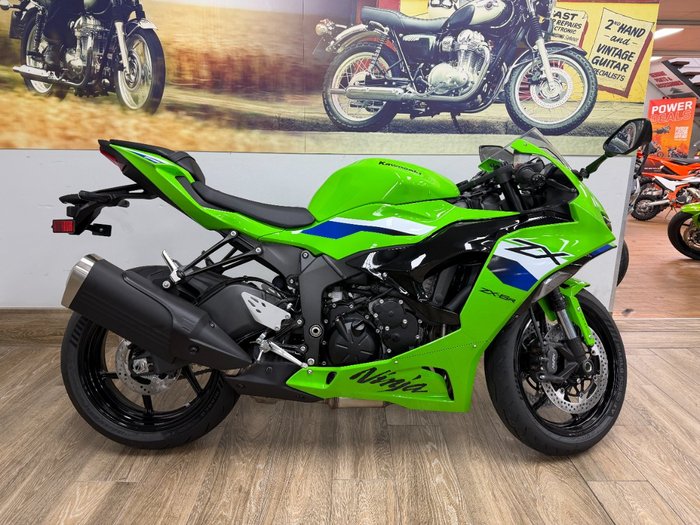 2025 Kawasaki NINJA ZX-6R (636) KRT EDITION GREEN