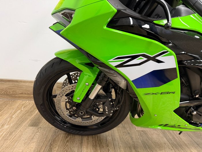 2025 Kawasaki NINJA ZX-6R (636) KRT EDITION GREEN