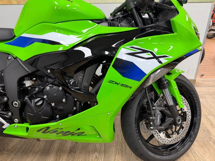 2025 Kawasaki NINJA ZX-6R (636) KRT EDITION GREEN