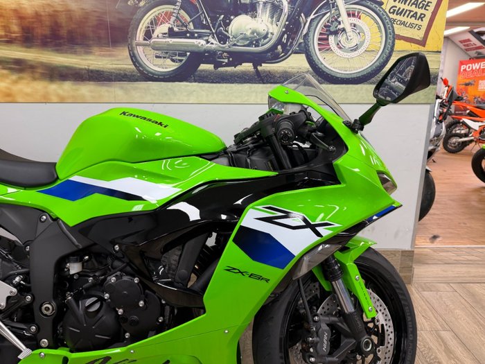 2025 Kawasaki NINJA ZX-6R (636) KRT EDITION GREEN
