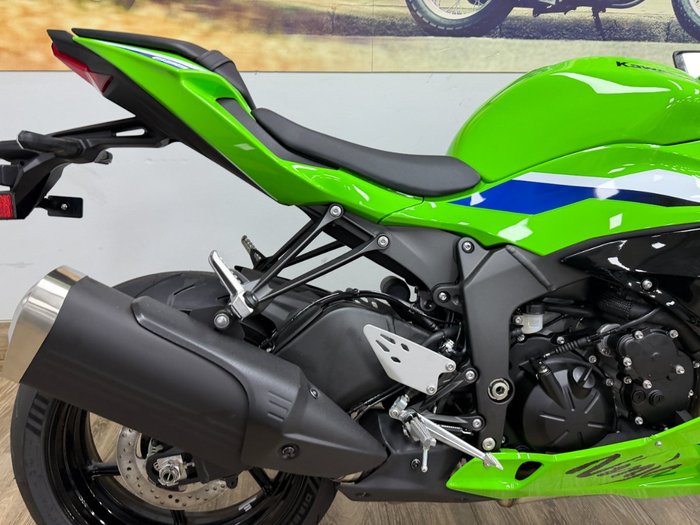 2025 Kawasaki NINJA ZX-6R (636) KRT EDITION GREEN