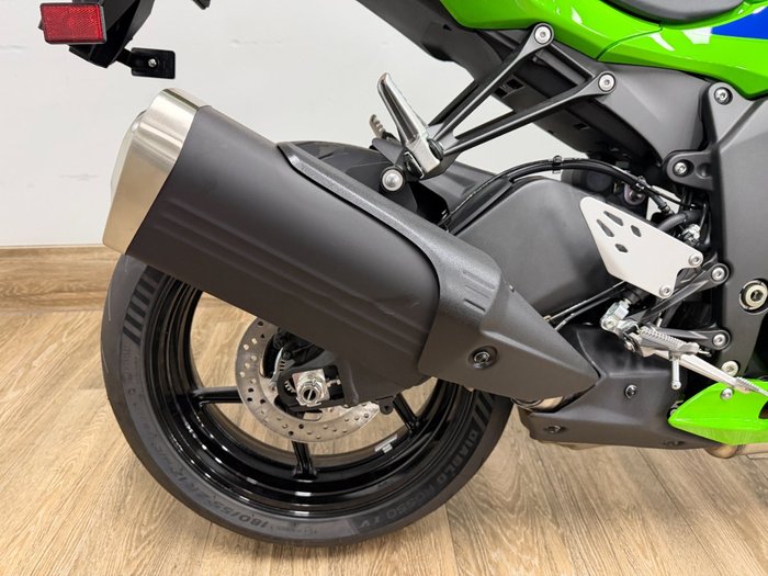 2025 Kawasaki NINJA ZX-6R (636) KRT EDITION GREEN