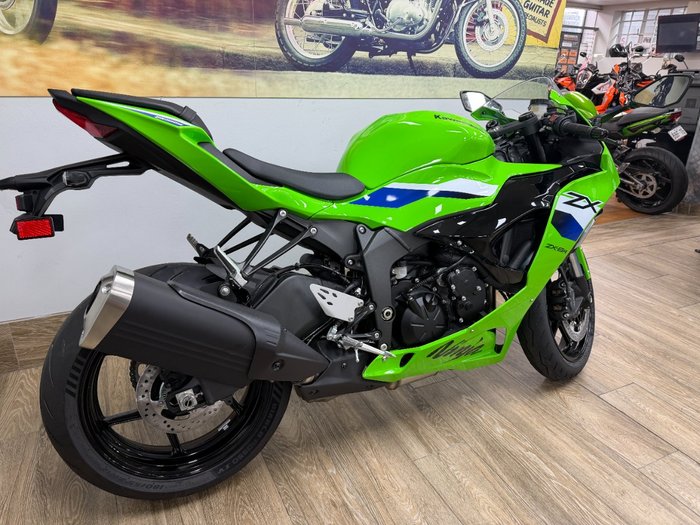 2025 Kawasaki NINJA ZX-6R (636) KRT EDITION GREEN
