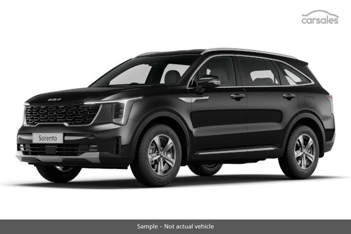 2026 Kia Sorento S MQ4 PE MY26 AWD Aurora Black