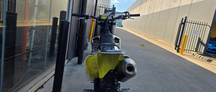 2024 HUSQVARNA FC250 WHITE