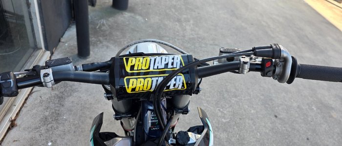 2024 HUSQVARNA FC250 WHITE