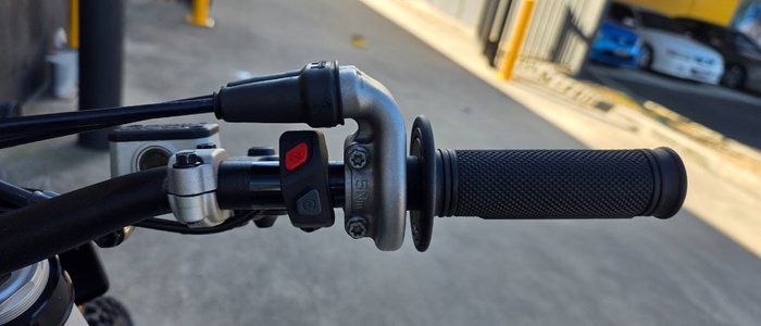 2024 HUSQVARNA FC250 WHITE
