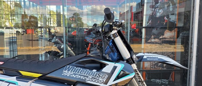 2024 HUSQVARNA FC250 WHITE