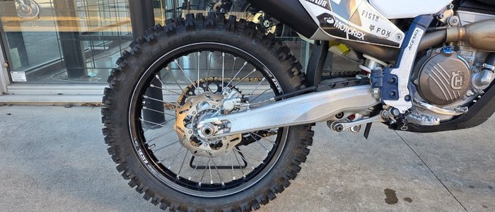 2024 HUSQVARNA FC250 WHITE