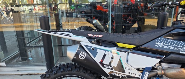 2024 HUSQVARNA FC250 WHITE