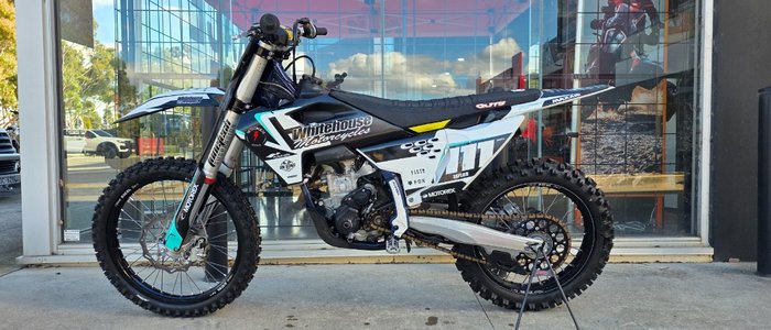 2024 HUSQVARNA FC250 WHITE