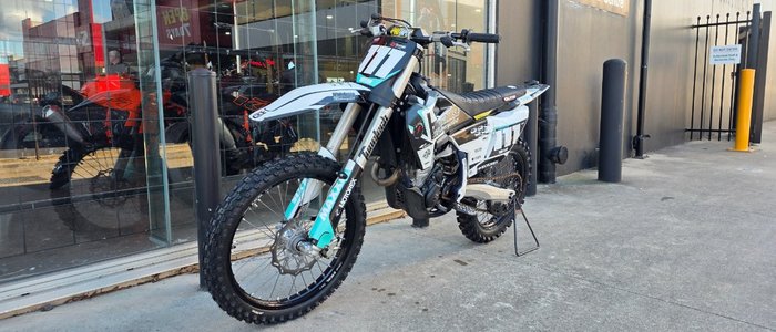 2024 HUSQVARNA FC250 WHITE