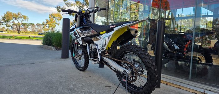 2024 HUSQVARNA FC250 WHITE