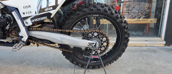 2024 HUSQVARNA FC250 WHITE