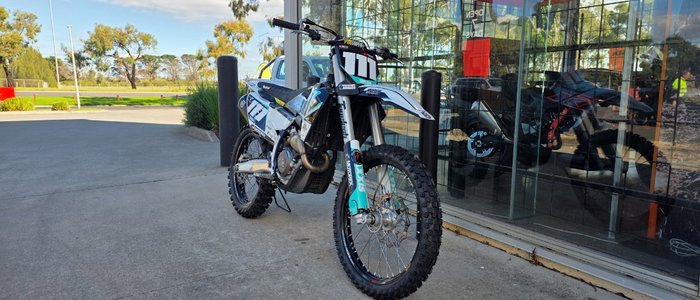 2024 HUSQVARNA FC250 WHITE