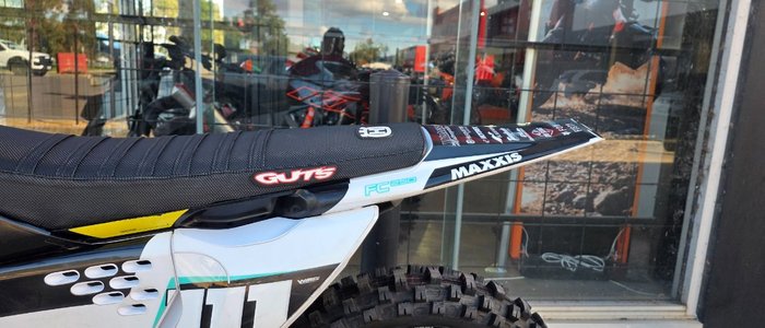 2024 HUSQVARNA FC250 WHITE