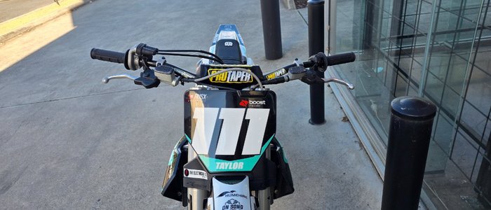 2024 HUSQVARNA FC250 WHITE