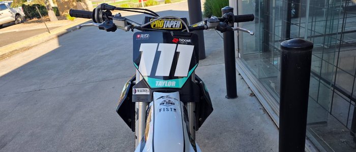 2024 HUSQVARNA FC250 WHITE