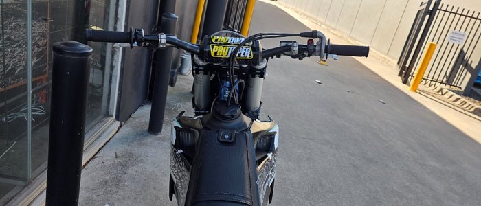 2024 HUSQVARNA FC250 WHITE