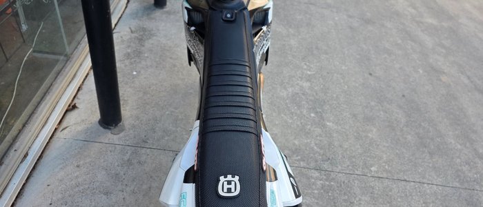 2024 HUSQVARNA FC250 WHITE