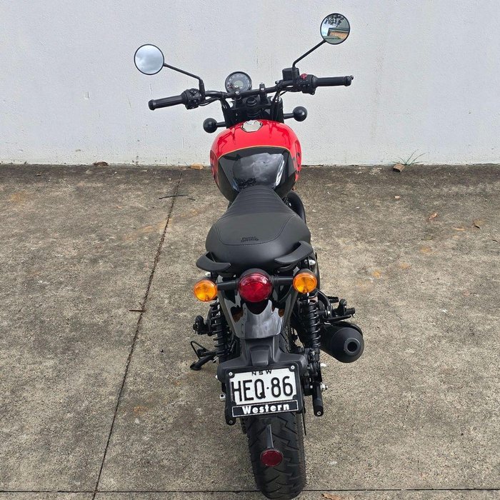 2022 Royal Enfield Hunter 350 Hunter Red