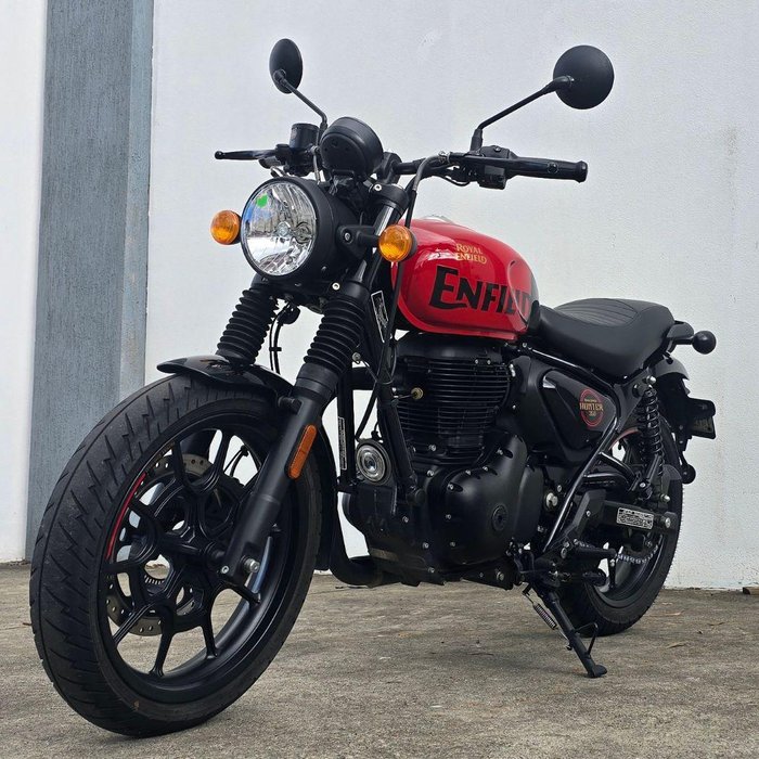 2022 Royal Enfield Hunter 350 Hunter Red