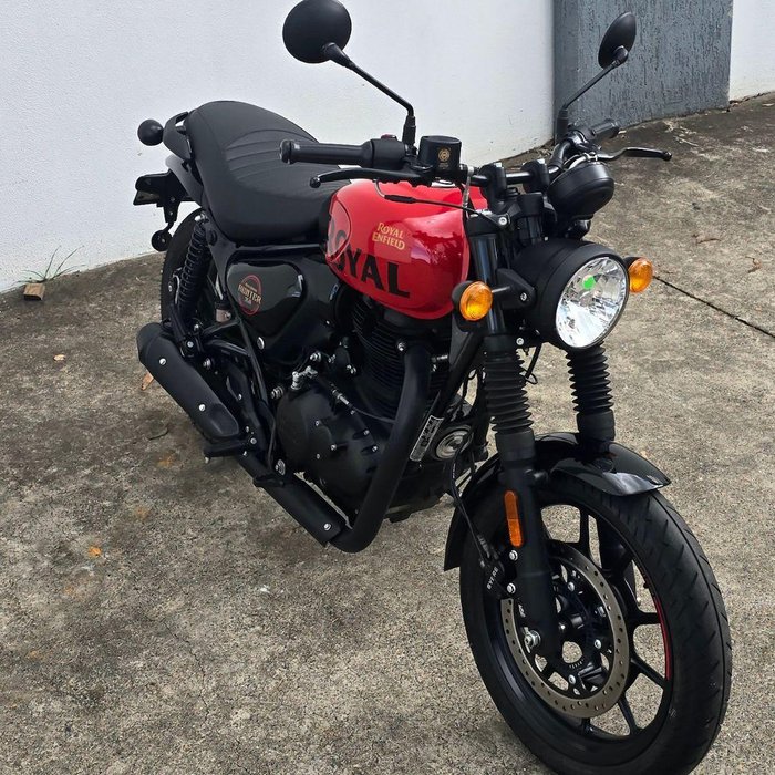 2022 Royal Enfield Hunter 350 Hunter Red