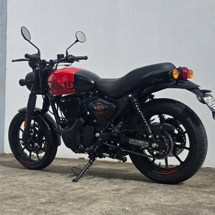 2022 Royal Enfield Hunter 350 Hunter Red