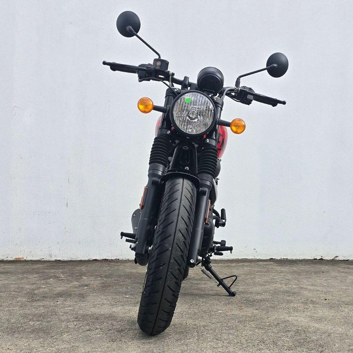 2022 Royal Enfield Hunter 350 Hunter Red