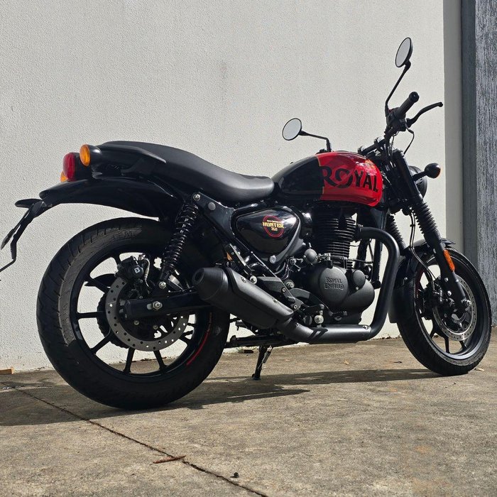 2022 Royal Enfield Hunter 350 Hunter Red