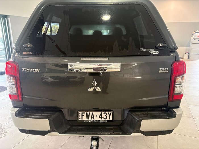 2020 Mitsubishi Triton GLS
