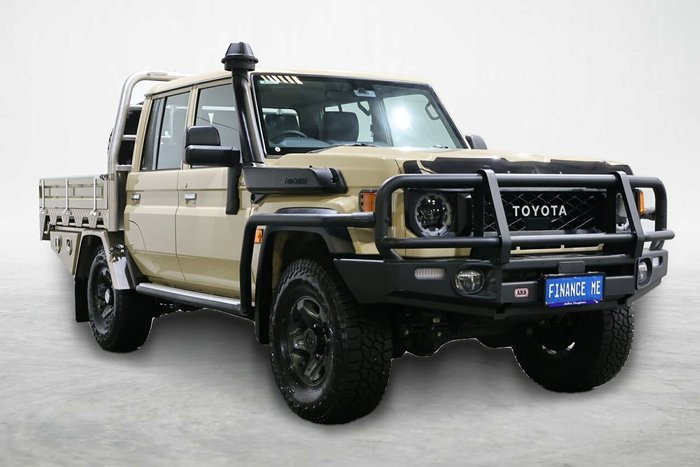 2025 Toyota Landcruiser