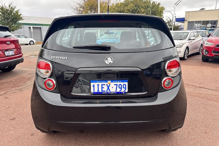 2012 Holden Barina CD