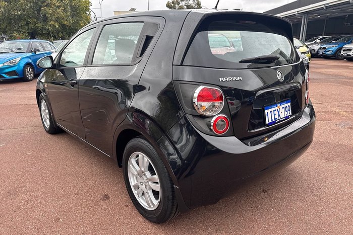 2012 Holden Barina CD