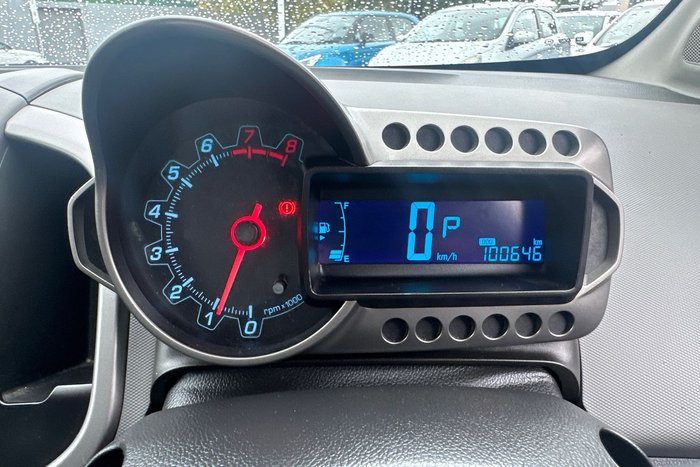 2012 Holden Barina CD