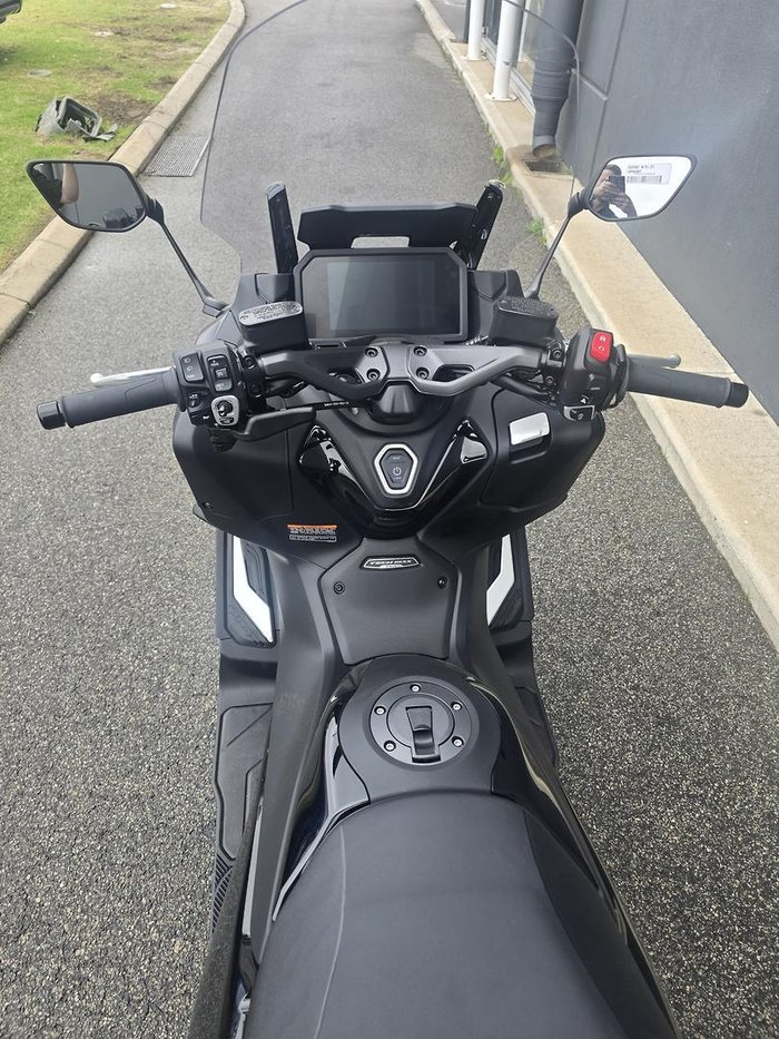 2026 Yamaha TMAX 560 Tech Max TMax Grey