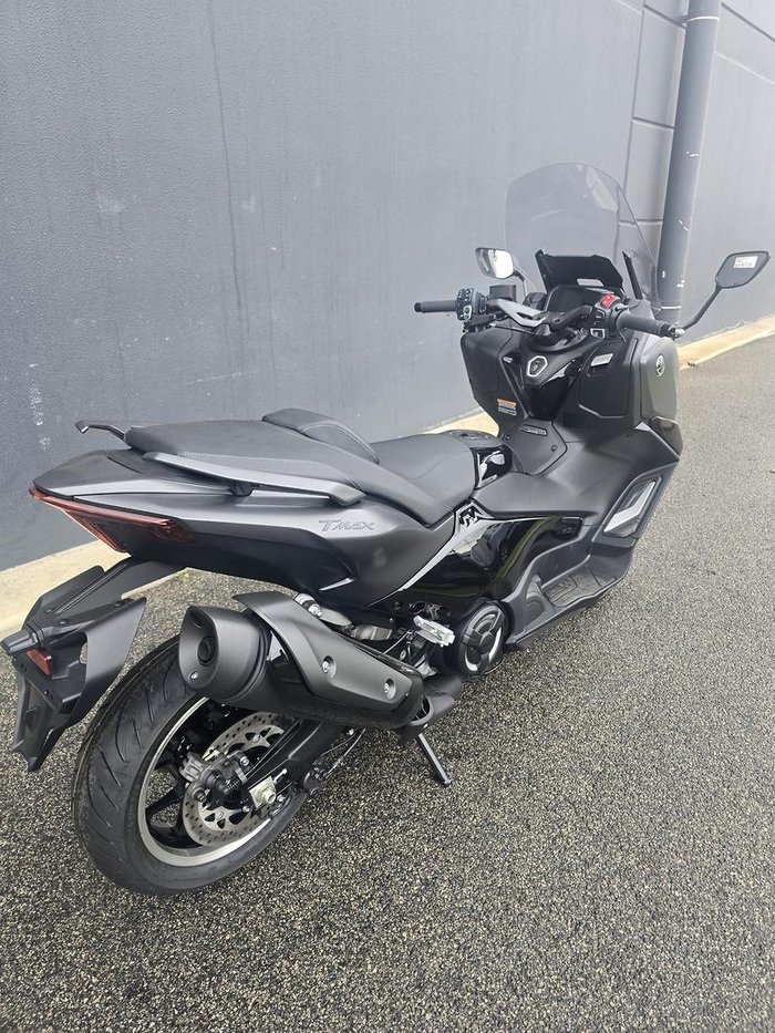 2026 Yamaha TMAX 560 Tech Max TMax Grey