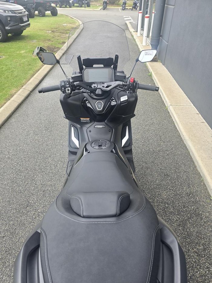 2026 Yamaha TMAX 560 Tech Max TMax Grey