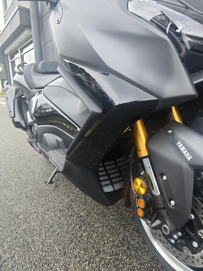 2026 Yamaha TMAX 560 Tech Max TMax Grey