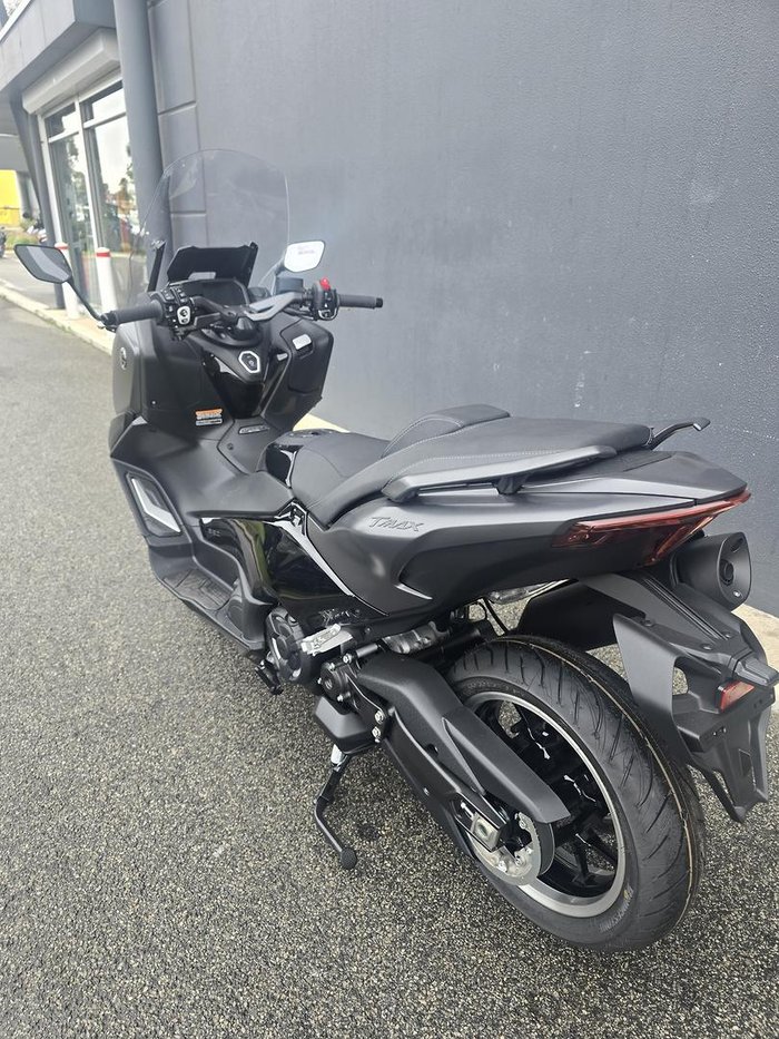 2026 Yamaha TMAX 560 Tech Max TMax Grey